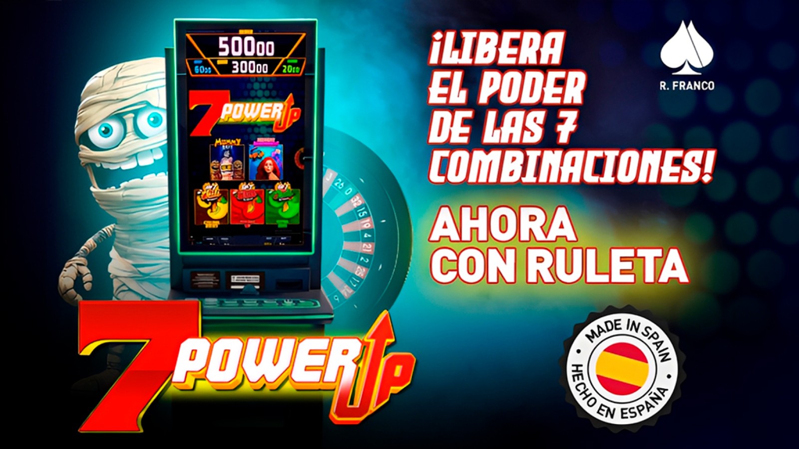 "7 Power Up" de R. Franco impulsa su crecimiento en hostelería y refuerza su posicionamiento en el mercado