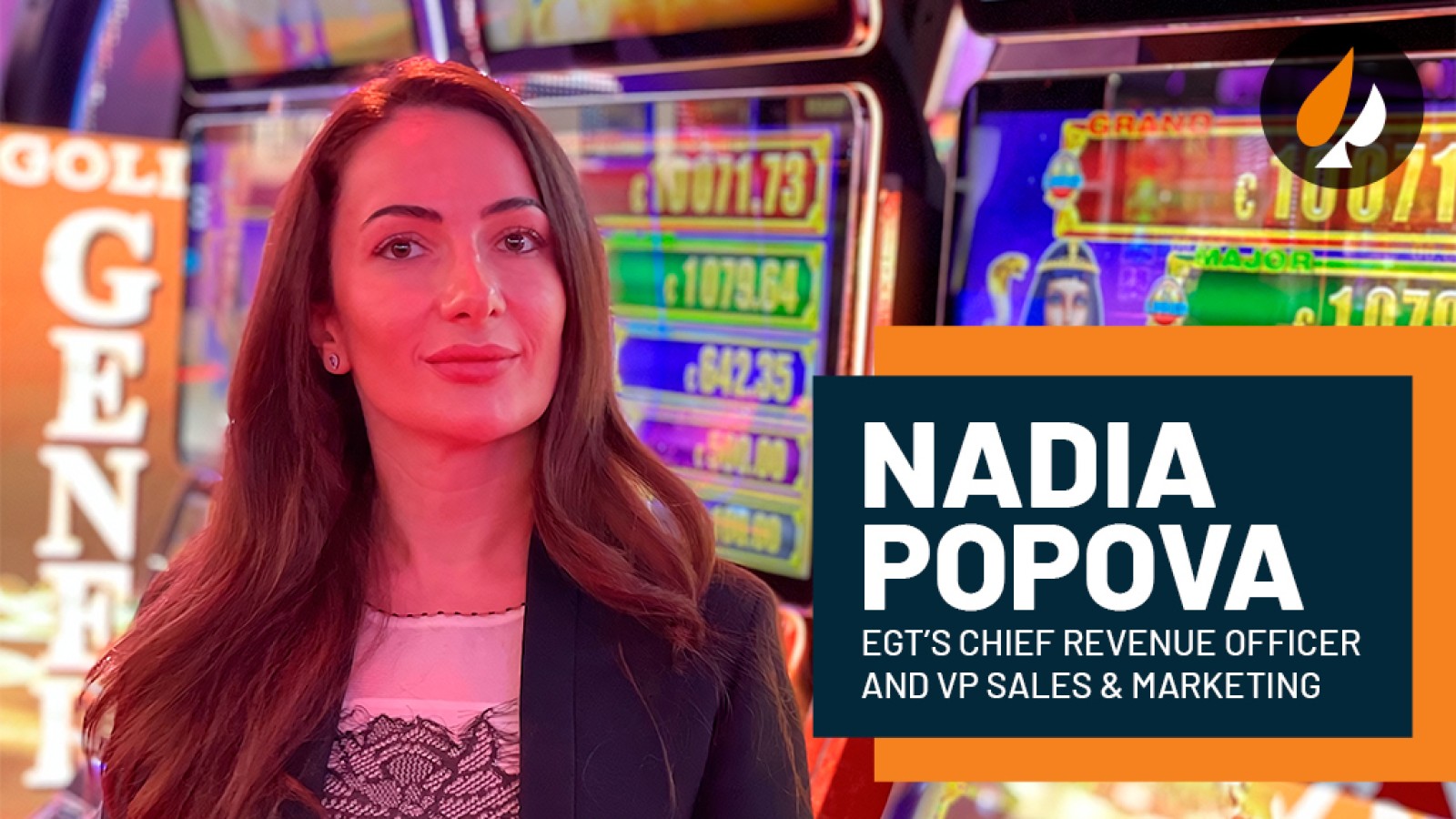 Nadia Popova from EGT on ICE Barcelona 2026:"The new concept of our stand made a strong impression on visitors"