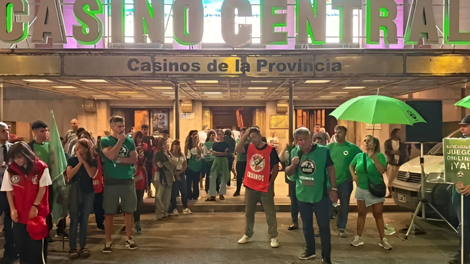 Paritaria en casinos bonaerenses: se abre diálogo tras el paro y la negociación pasa a cuarto intermedio