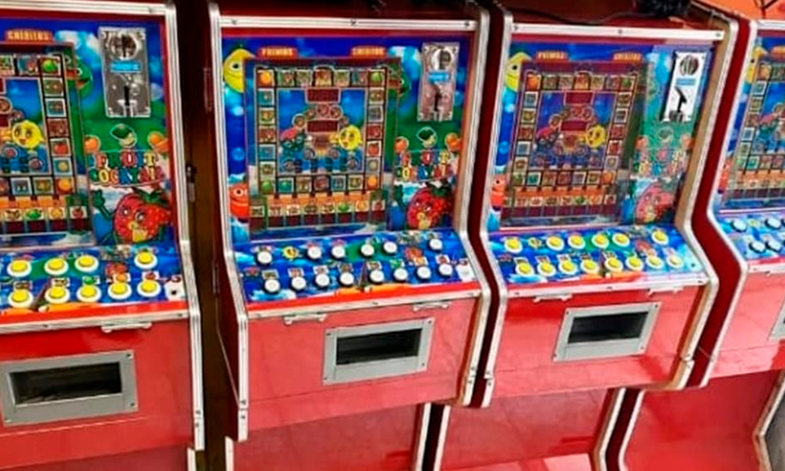 Decomisan más de 300 tragamonedas ilegales en Aguascalientes y clausuran cuatro negocios