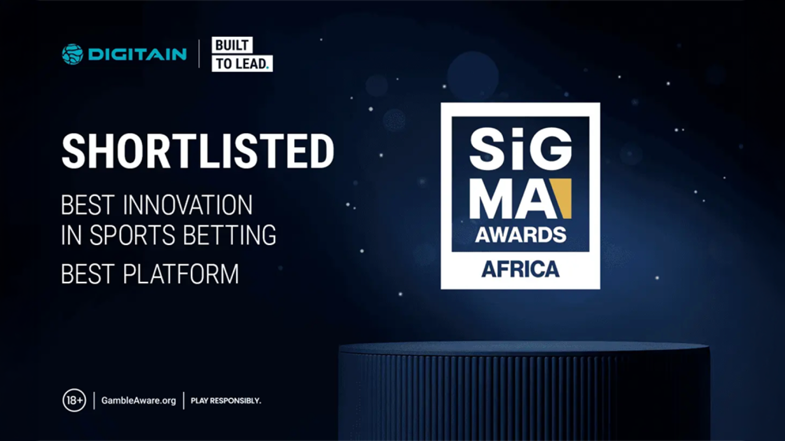 Digitain Secures Dual Nomination at SiGMA Africa Awards 2026