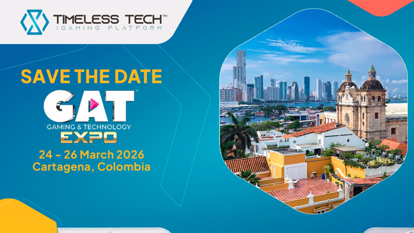 Timeless Tech at GAT Expo Cartagena 2026: Scaling Hybrid Solutions & Gamification