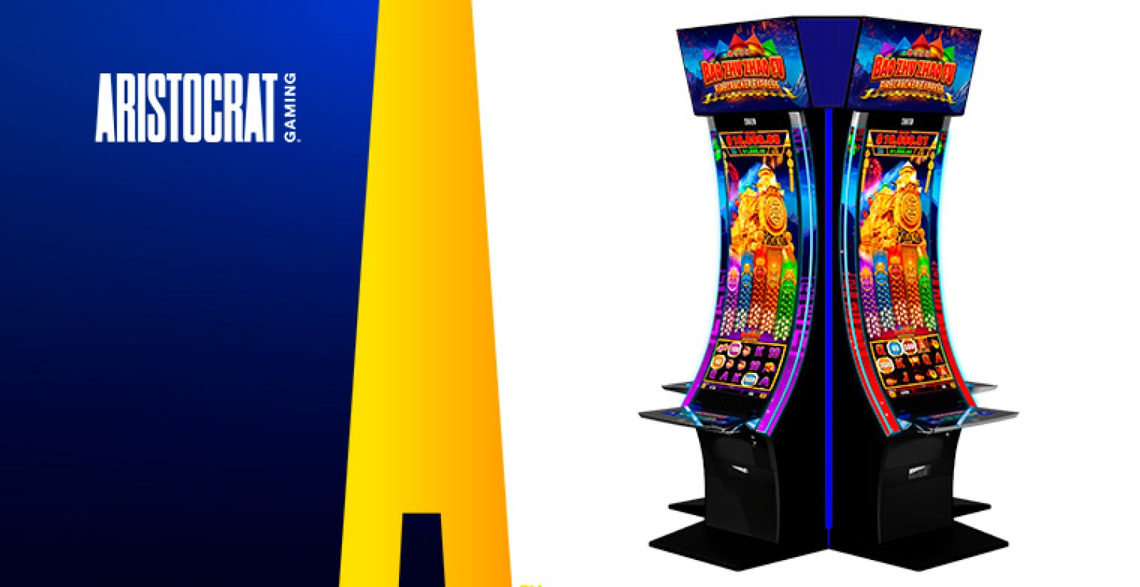 Aristocrat Gaming Launches "Bao Zhu Zhao Fu Firecracker Express™" on King Max Cabinet Across North America