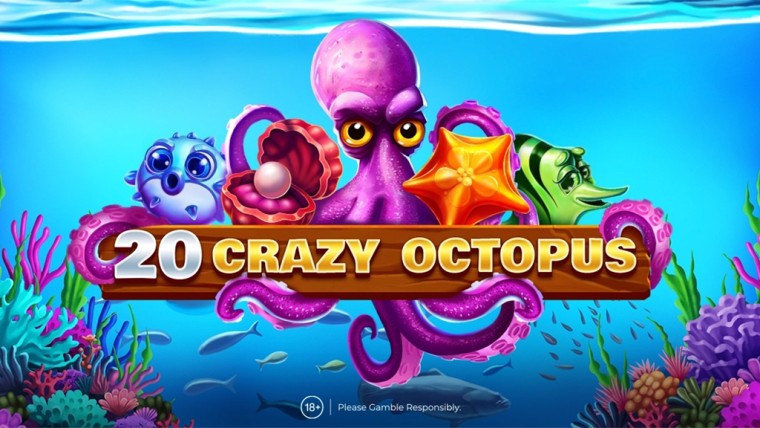 Amusnet presenta "Crazy Octopus"
