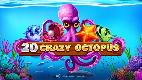 Amusnet presenta "Crazy Octopus"