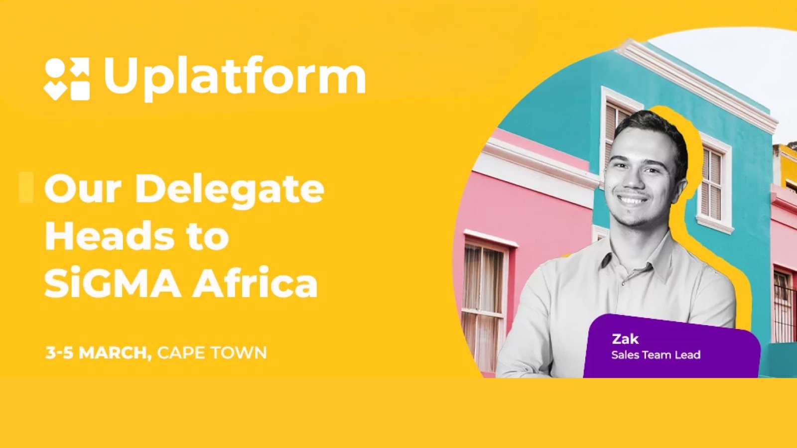 "Sun, safari and strong partnerships": Uplatform will participate in SiGMA Africa 2026 as delegate