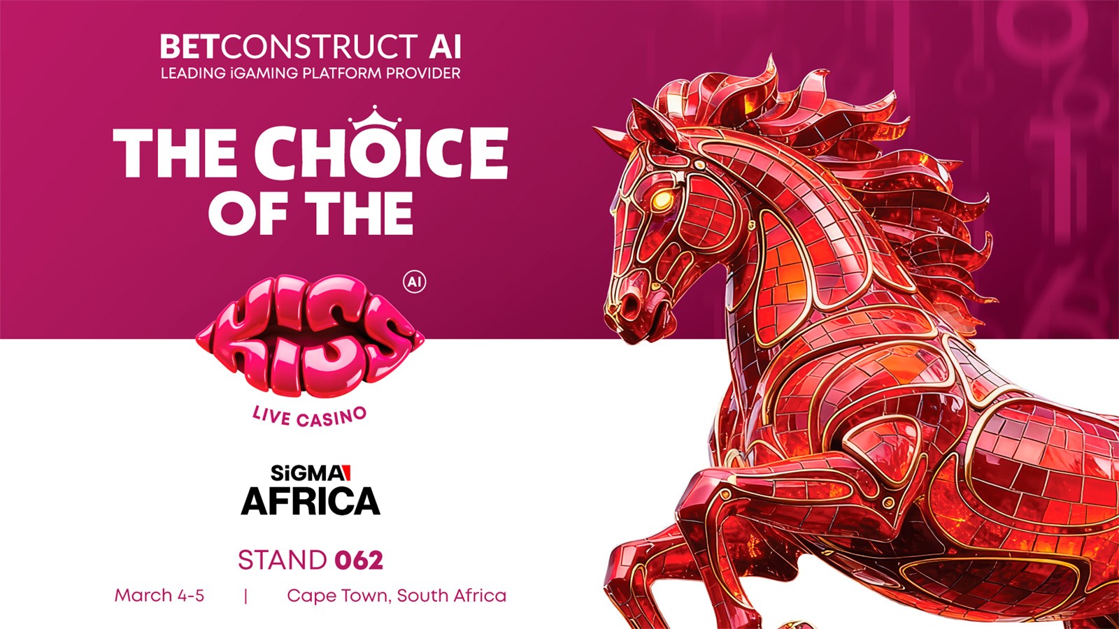 SiGMA Africa 2026: BetConstruct AI Drives Africa’s iGaming Evolution