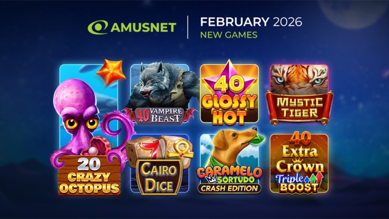 Un repaso de los lanzamientos de Amusnet de febrero