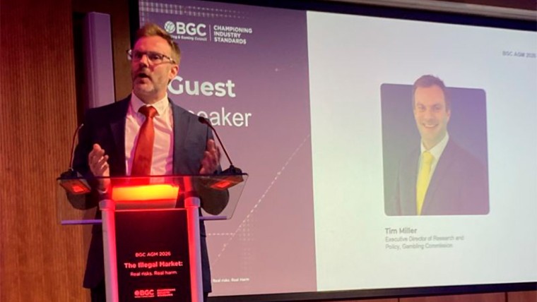 “We want a competitive and innovative licensed market”: Tim Miller outlines next phase for UK gambling regulation at BGC AGM 2026