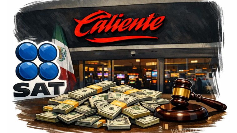 México: La justicia reactiva investigación por supuesta deuda fiscal millonaria del Casino "Caliente"