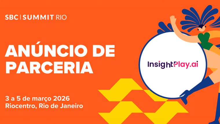 SBC nomeia a InsightPlay.ai como Parceira Oficial de IA para o SBC Summit Rio
