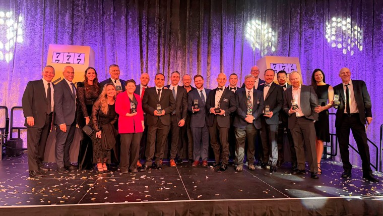 Aristocrat Wins Multiple Honors at 8th Annual EKG Slot Awards