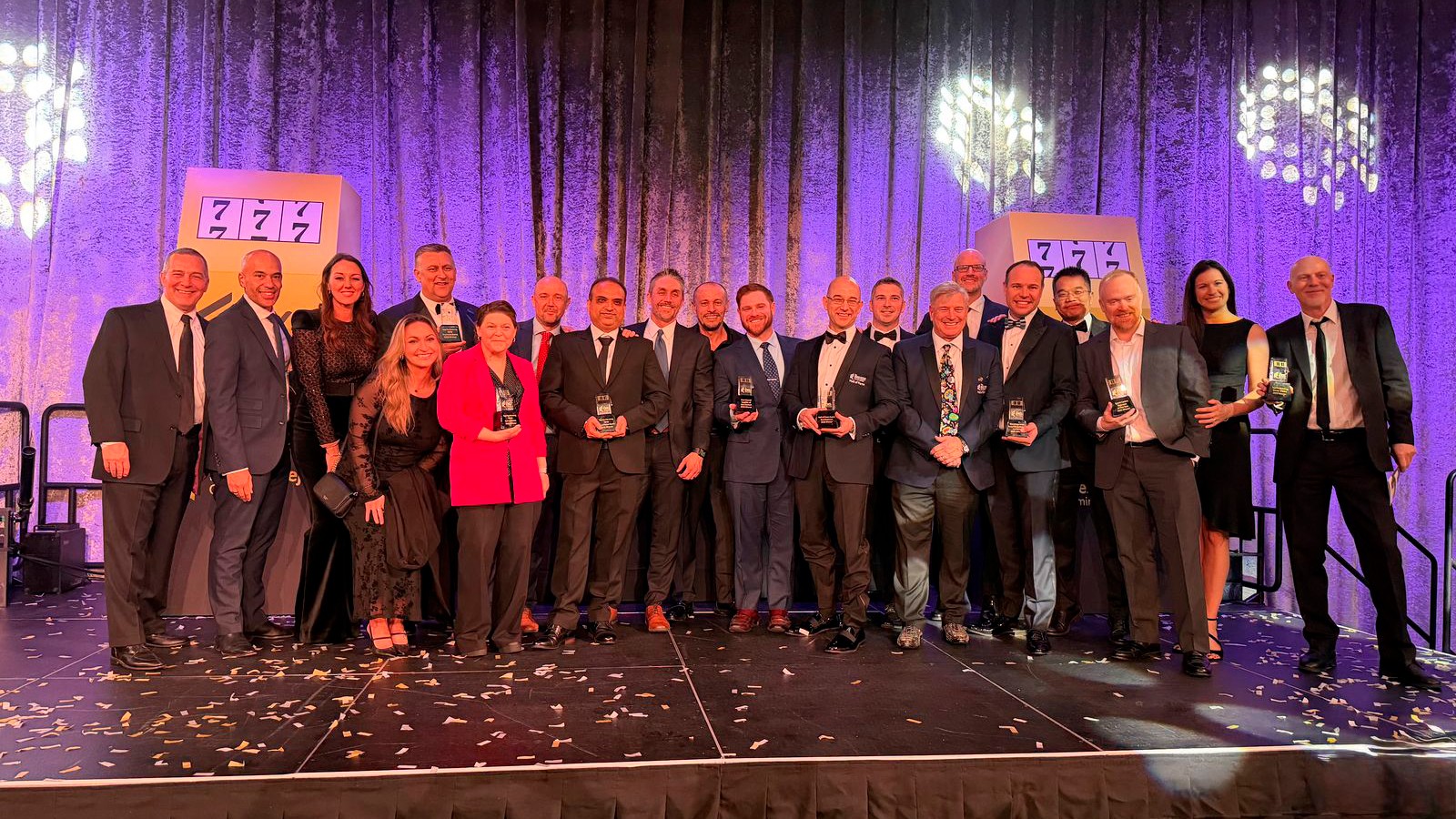 Aristocrat Wins Multiple Honors at 8th Annual EKG Slot Awards