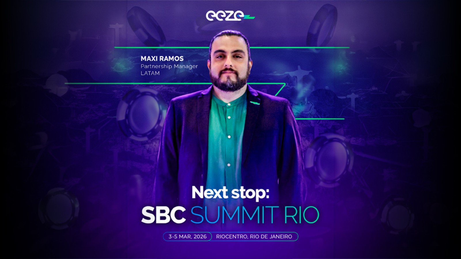 "Participating in SBC Summit Rio Marks a Strategic Step Forward That Expands Our Business Opportunities in Brazil"