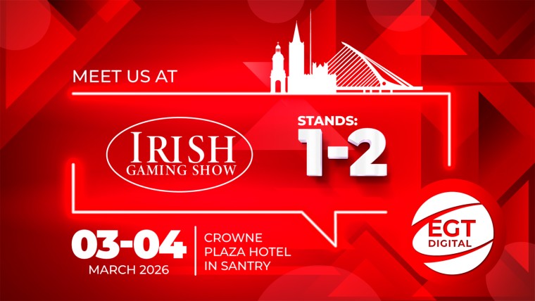 EGT Digital to Present Hermes Fortunes 2000 and Enhanced Super Fruits Series at Irish Gaming Show