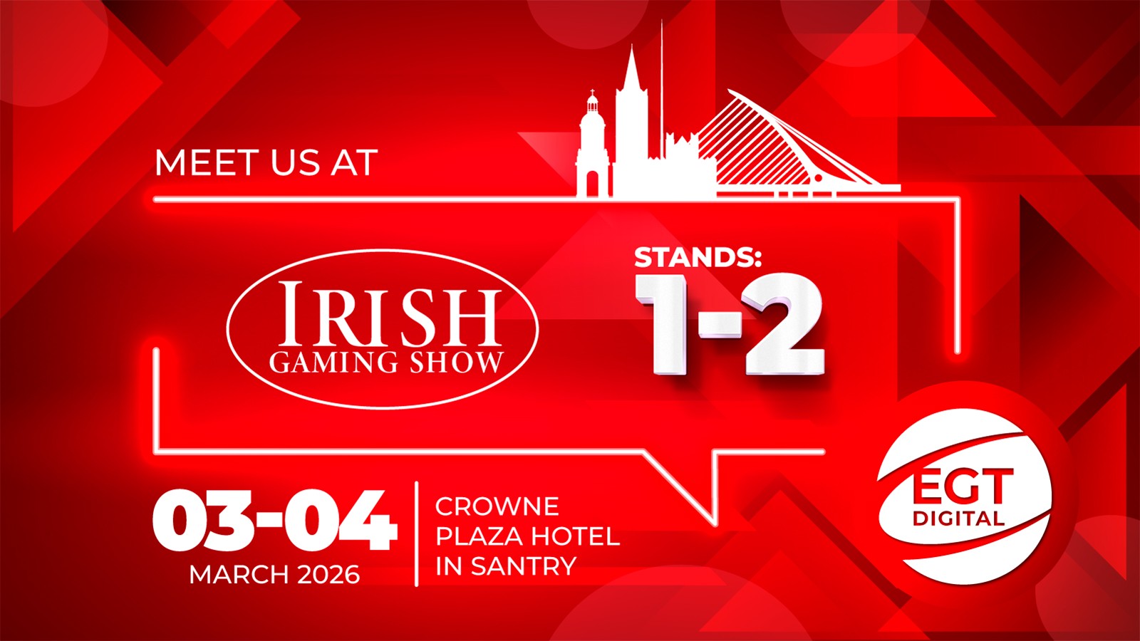 EGT Digital to Present Hermes Fortunes 2000 and Enhanced Super Fruits Series at Irish Gaming Show