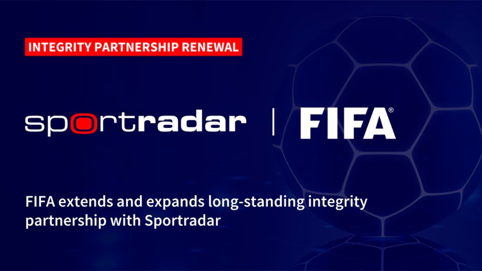 FIFA Extends Partnership with Sportradar Through 2031