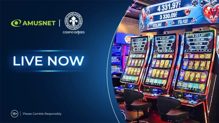 Amusnet Expands in Georgia with Landmark Casino Adjara Deployment