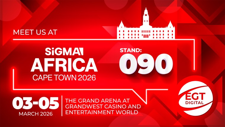 EGT Digital assume o protagonismo na SiGMA Africa