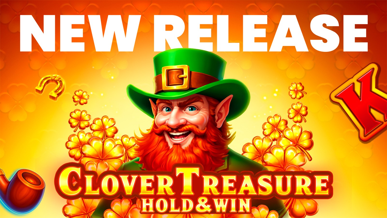 Onlyplay presents new slot Clover Treasure: Hold&Win