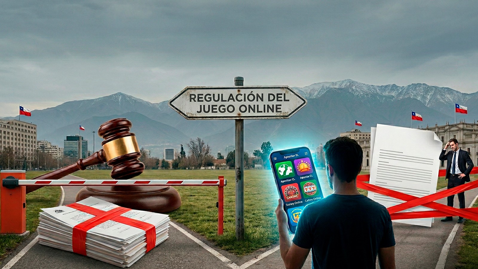 Chile at the crossroads of online gambling: caught between court blockades and a law that never arrives