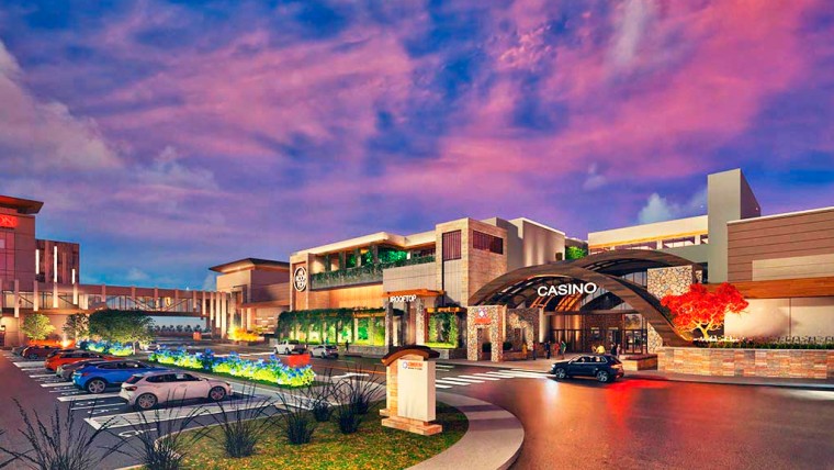 Graton Casino unveils $1B expansion featuring $40M flagship restaurant, rooftop dining, and sports bar