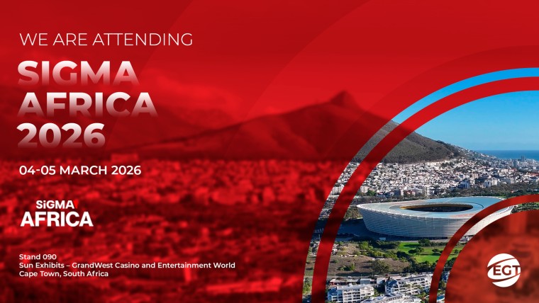 EGT Expands Its Footprint in the African market at SiGMA Africa 2026