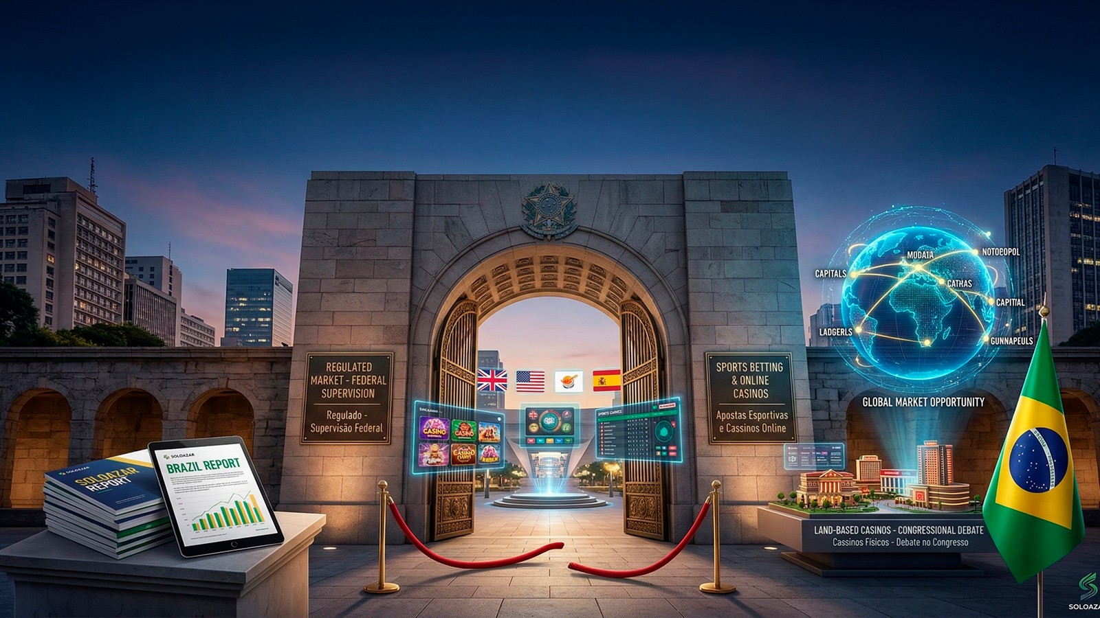 All About Brazil’s Gambling Market: How the Country Redefined Its Industry and Became a Top Target for Global Operators