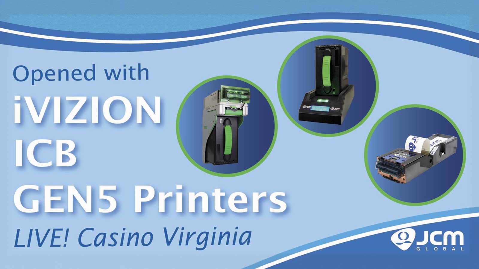 Live! Casino Virginia Opens its Doors with JCM Global Industry-Leading Technology Solutions