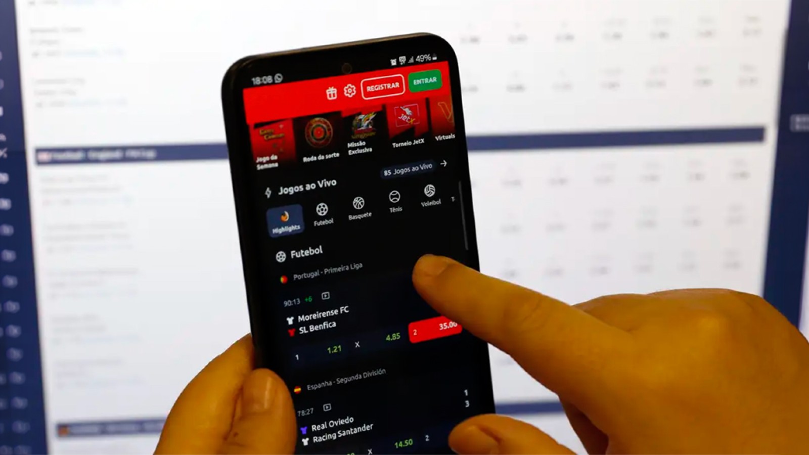 Mais de 326 mil brasileiros solicitaram autoexclusão em sites de apostas desde início da regulamentação