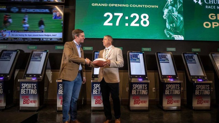 Kentucky proposal seeks to raise sports betting age to 21 and restrict certain prop wagers