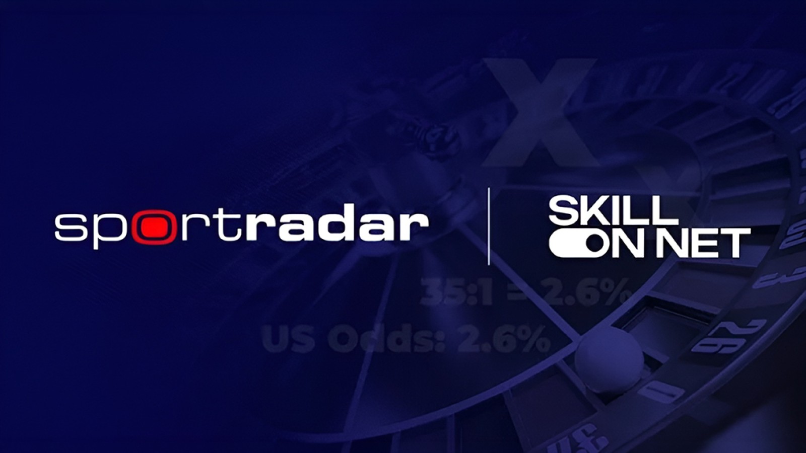 Sportradar's Marketing Services to Power Growth of SkillOnNet Online Casino Brands