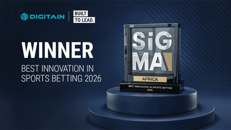Digitain Wins Major Accolade at the SiGMA Africa Awards 2026