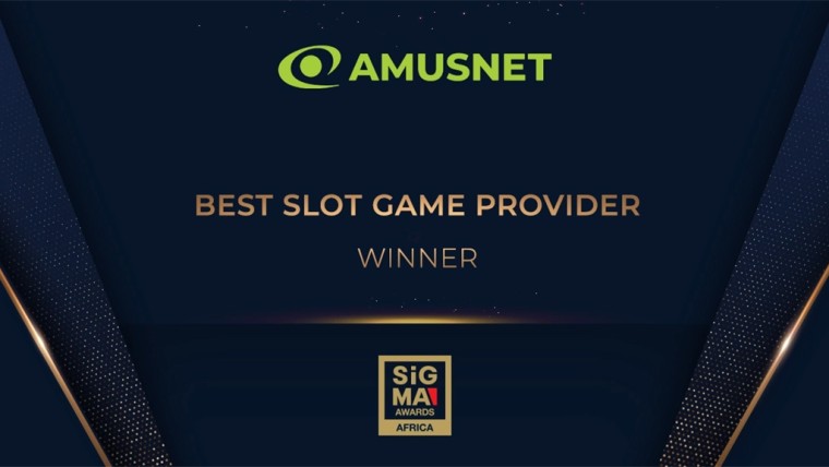 SiGMA Africa Awards 2026: Big Win for Amusnet
