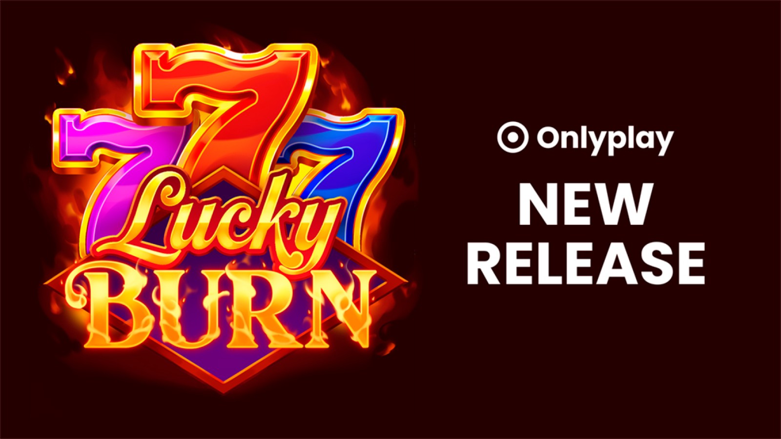 Onlyplay lanza la tragamonedas de video 3x3 Lucky Burn