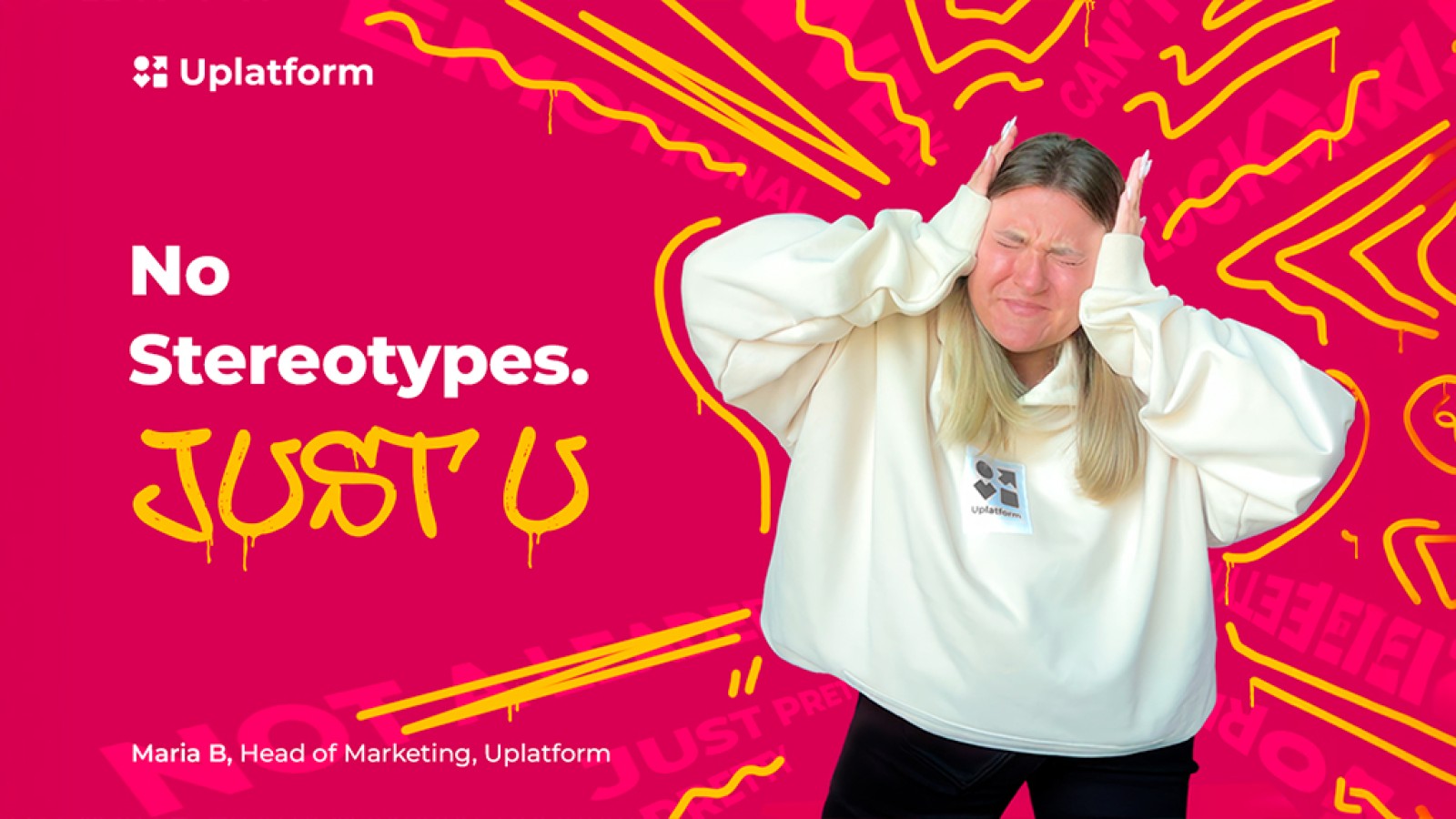 Uplatform lanza la campaña #beU por el Día Internacional de la Mujer