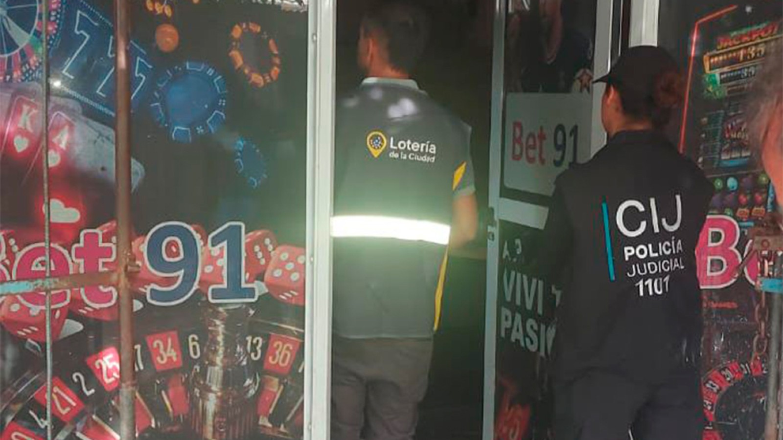 Golpe al juego clandestino en Buenos Aires: con participación de LOTBA desarticulan punto de apuestas ilegales