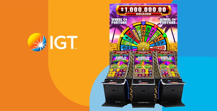 IGT celebra el 30º aniversario de Wheel of Fortune con el reconocimiento al Mejor Gabinete en los EKG Slot Awards