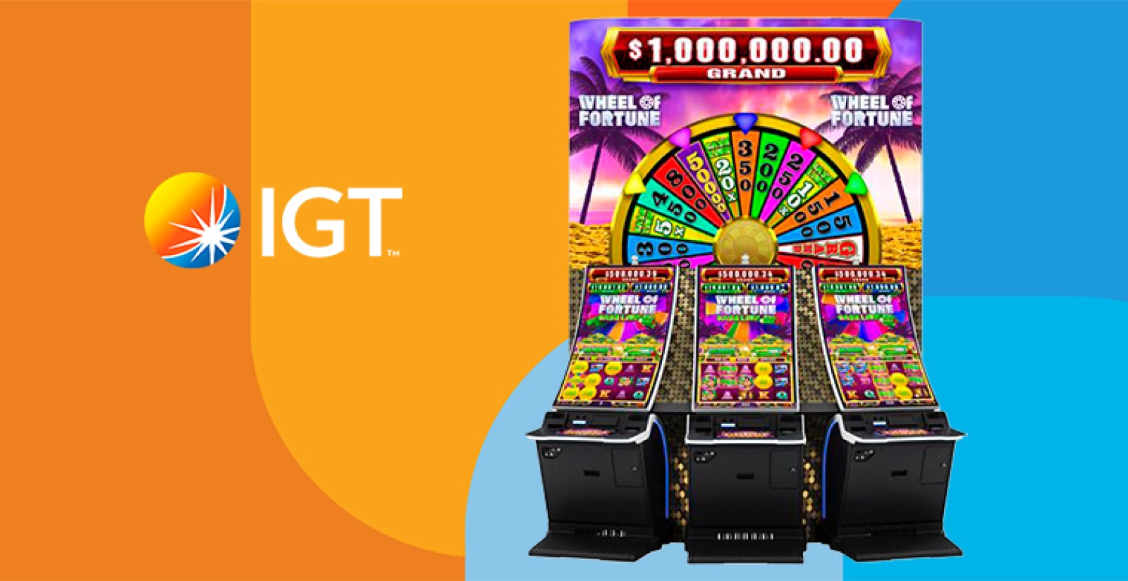 IGT Marks Wheel of Fortune’s 30th Anniversary with EKG Slot Awards Recognition for Best Cabinet