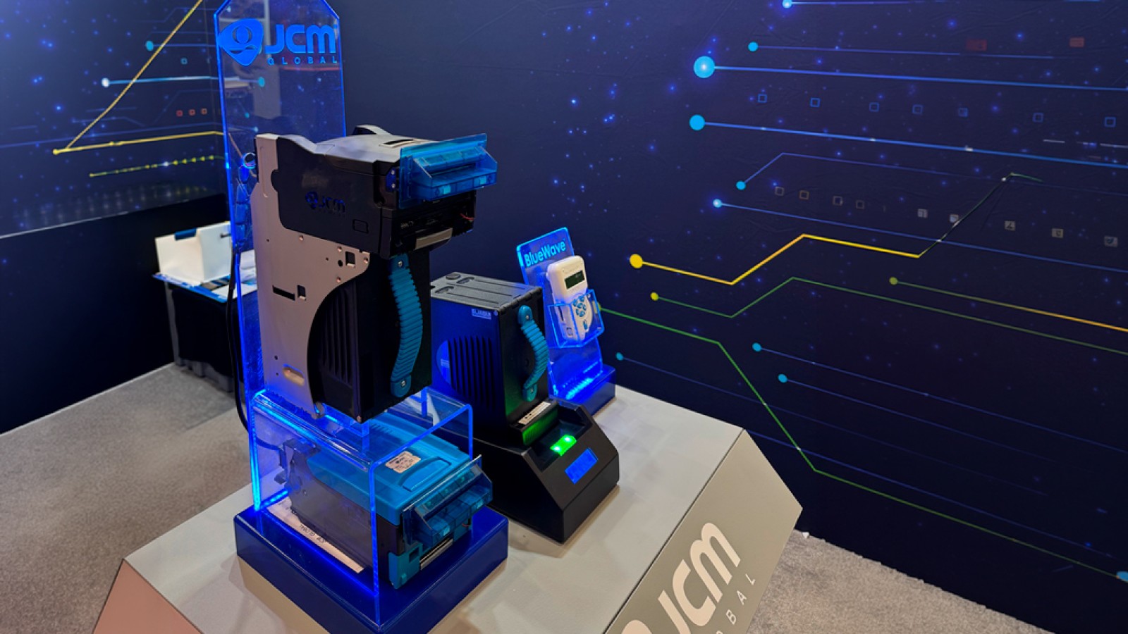 JCM Global Showcases Cutting-Edge Solutions for Australasian Operators at the Hospitality & Gaming Expo