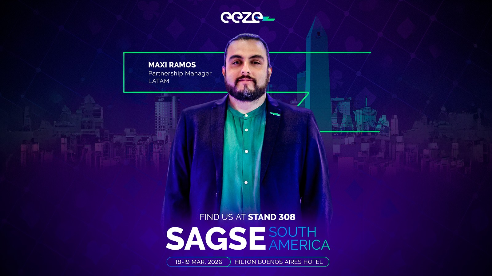 Eeze to showcase its latest innovations at SAGSE South America