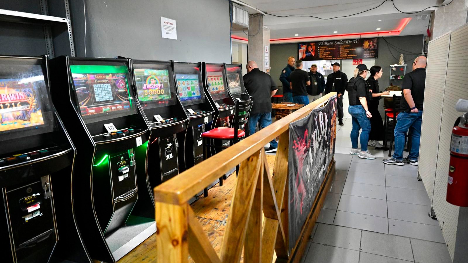 Puerto Rico intensifica la lucha contra el juego ilegal: confiscan casi 30 tragamonedas en fuerte operativo
