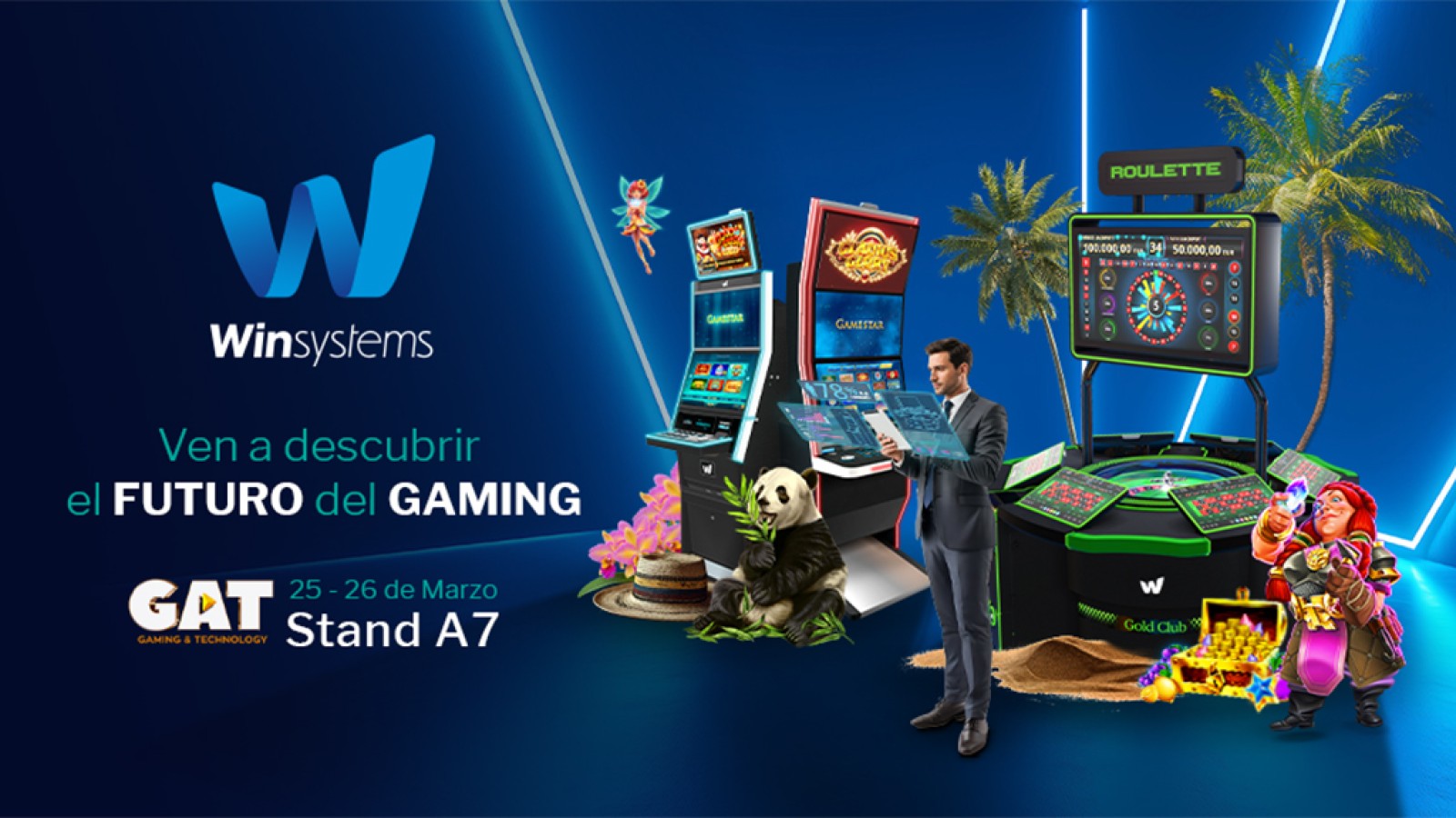 Win Systems to Showcase Latest Innovations at GAT Expo Cartagena