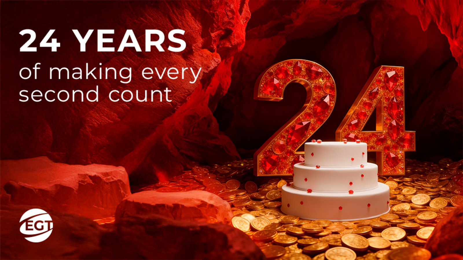 EGT: 24 years of excellence – where every second counts