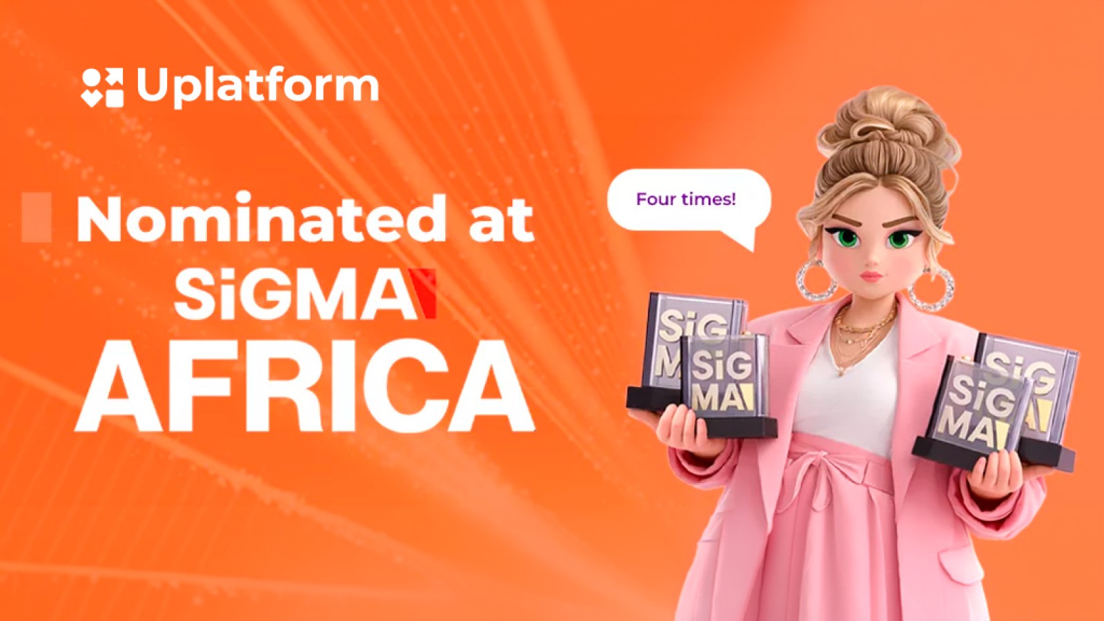 Uplatform Earns Multiple Nominations Ahead of SiGMA Africa 2026