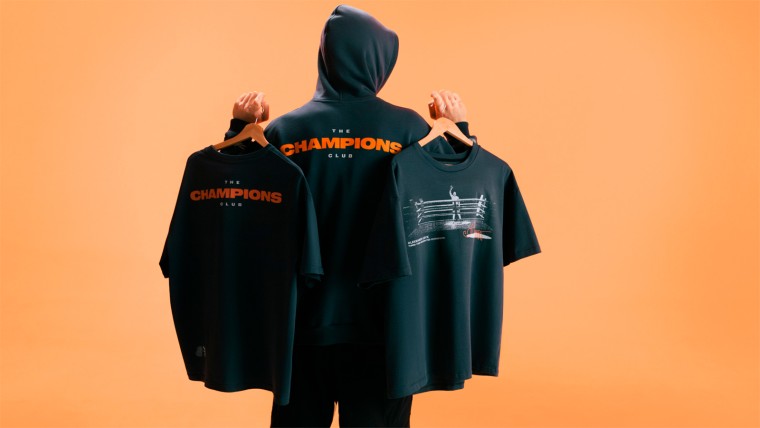 GR8 Tech y Ready to Fight lanzan la colección cápsula “The Champions Club” 