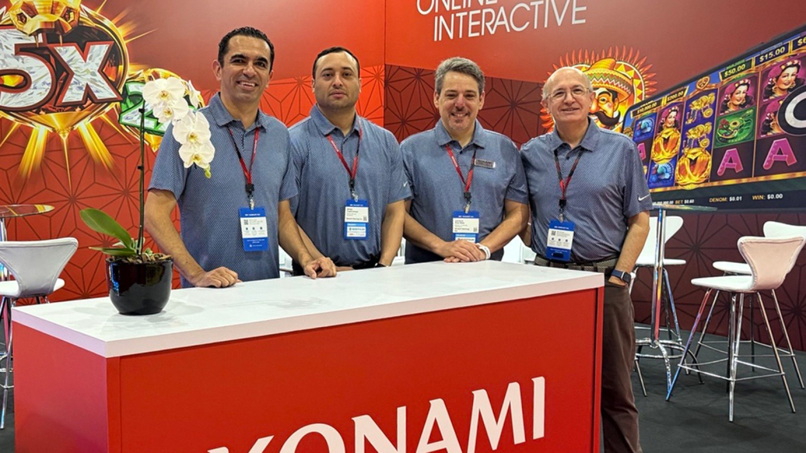 BOMBERMAN BLAST de Konami iluminó SBC Summit Rio