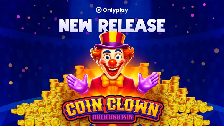 Onlyplay unveils "Coin Clown: Hold & Win"