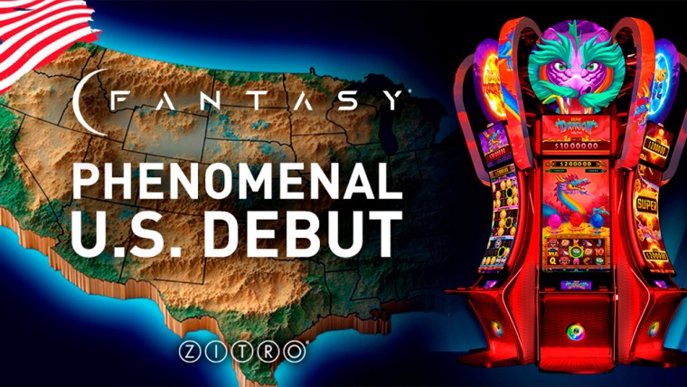 Great debut: Zitro's "FANTASY" achieves a shocking success in the United States