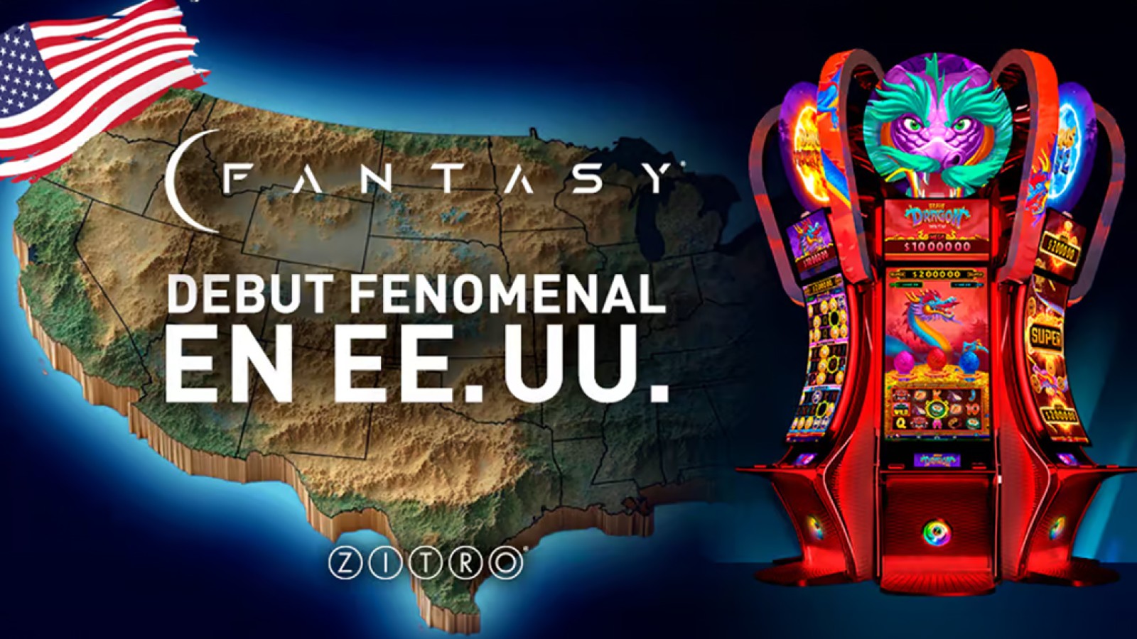 Gran debut: "FANTASY" de Zitro consigue un impactante éxito en los Estados Unidos